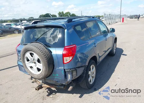 2008 Toyota Rav4 Limited V6 из США, поврежденный, VIN JTMBK31V485068721